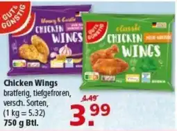 Multi Markt Chicken Wings Angebot