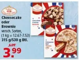 Multi Markt Cheesecake oder Brownie Angebot
