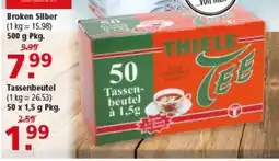 Multi Markt THIELE TEE Tassenbeutel Angebot