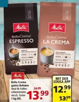 Multi Markt Melitta Bella Crema ganze Bohnen Angebot