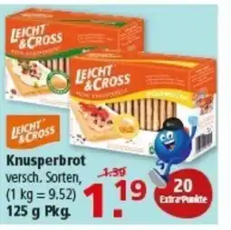 Multi Markt LEICHT & CROSS Knusperbrot Angebot