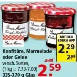 Multi Markt Bonne Maman Konfitüre, Marmelade oder Gelee Angebot