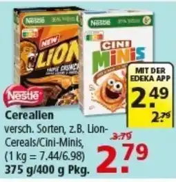 Multi Markt Nestle Cerealien Angebot