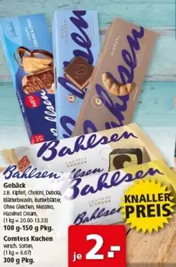 Multi Markt Comtess Kuchen Angebot