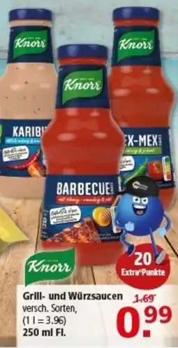 Multi Markt Knorr Grill- und Würzsaucen Angebot