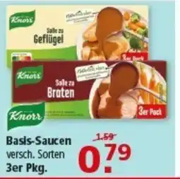 Multi Markt Knorr Basis-Saucen Angebot