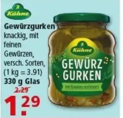 Multi Markt Kühne Gewürzgurken Angebot