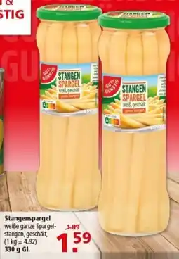 Multi Markt Stangenspargel Angebot