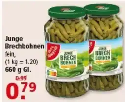 Multi Markt Junge Brechbohnen Angebot