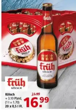 Multi Markt früh KÖLSCH Angebot