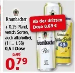 Multi Markt Krombacher Angebot