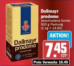 AEZ Dallmayr prodomo Angebot