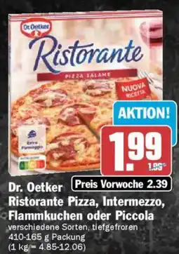 AEZ Dr. Oetker Ristorante Pizza, Intermezzo, Flammkuchen oder Piccola Angebot