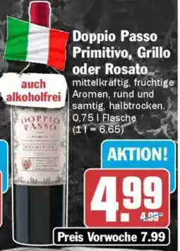 AEZ Doppio Passo Primitivo, Grillo oder Rosato Angebot