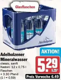 AEZ Adelholzener Mineralwasser Angebot