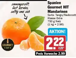 AEZ Spanien Gourmet HIT Mandarinen Angebot