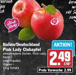 AEZ Italien/Deutschland Pink Lady Clubapfel Angebot