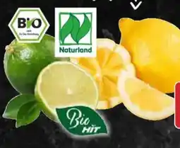 AEZ Spanien/Brasilien Bio Naturland Zitronen oder Bio HIT Limetten Angebot
