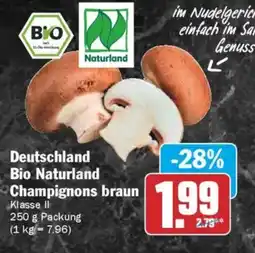 AEZ Deutschland Bio Naturland Champignons braun Angebot