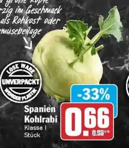 AEZ Spanien Kohlrabi Angebot