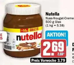 AEZ Nutella Nuss-Nougat-Creme Angebot