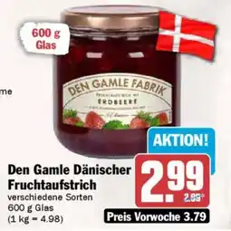 AEZ Den Gamle Dänischer Fruchtaufstrich Angebot