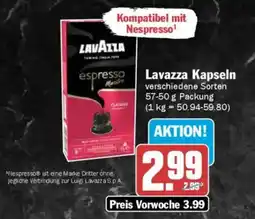 AEZ Lavazza Kapseln Angebot