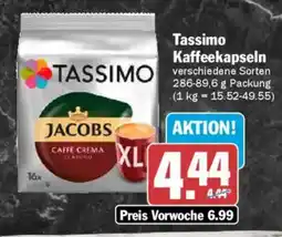 AEZ Tassimo Kaffeekapseln Angebot
