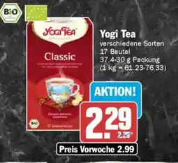 AEZ Yogi Tea Angebot