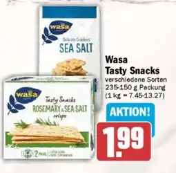AEZ Wasa Tasty Snacks Angebot