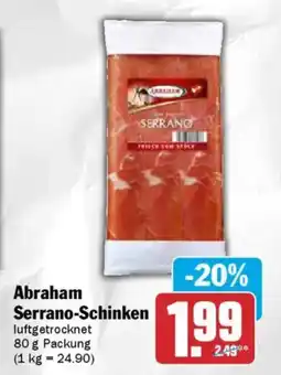 AEZ Abraham Serrano-Schinken Angebot
