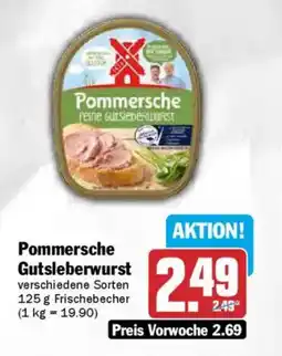 AEZ Pommersche Gutsleberwurst Angebot