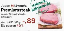 AEZ Jeden Mittwoch Premiumsteak Angebot