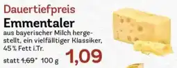 AEZ Dauertiefpreis Emmentaler Angebot