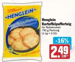 AEZ Henglein Kartoffelpufferteig Angebot