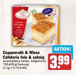AEZ Coppenrath & Wiese Cafeteria fein & sahnig Angebot