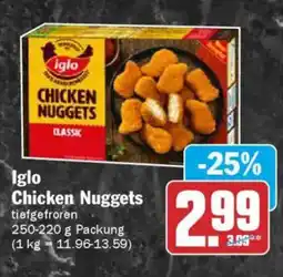 AEZ iglo Chicken Nuggets Angebot