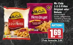 AEZ Mc Cain 1-2-3 Frites Original oder Deluxe Angebot