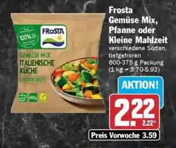 AEZ Frosta Gemüse Mix, Pfanne oder Kleine Mahlzeit Angebot