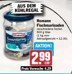 AEZ Homann Fischmarinaden Angebot