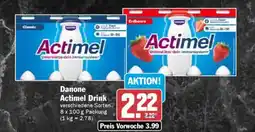 AEZ Danone Actimel Drink Angebot