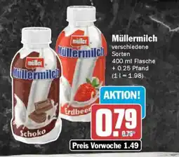 AEZ Müllermilch Angebot