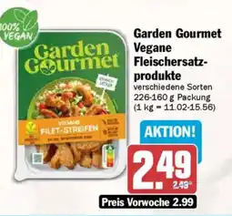 AEZ Garden Gourmet Vegane Fleischersatz produkte Angebot