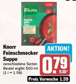 AEZ Knorr Feinschmecker Suppe Angebot