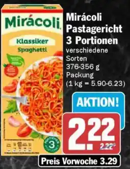 AEZ Mirácoli Pastagericht 3 Portionen Angebot