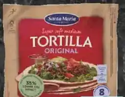 AEZ Santa Maria Soft-, Corn- oder Wrap-Tortillas Angebot