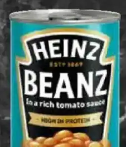 AEZ Heinz Beanz Gebackene Bohnen Angebot