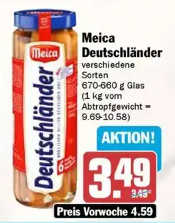 AEZ Meica Deutschländer Angebot