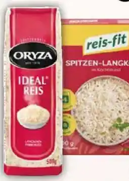 AEZ Oryza Reis lose oder Reis-fit Reis im Kochbeutel Angebot