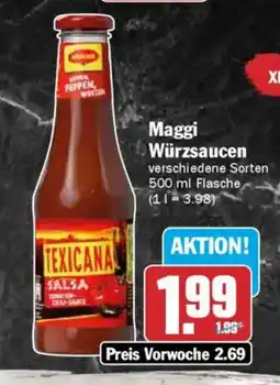 AEZ Maggi Würzsaucen Angebot